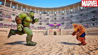 Hulk Vs The Thing Of Fantastic Four | Ultimate Epic Battle Simulator | UEBS