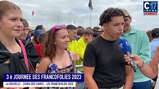 4È JOURNÉE DES FRANCOFOLIES 2023