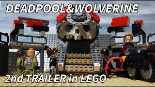 Deadpool and Wolverine trailer 2 in LEGO