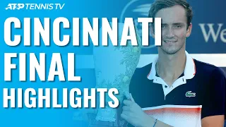 Daniil Medvedev Beats Goffin, Wins First Masters 1000 Title! | Cincinnati 2019 Final Highlights