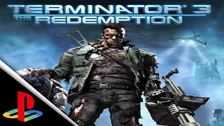 Terminator 3 The Redemption (2004) PS2 Gameplay - No Commentary