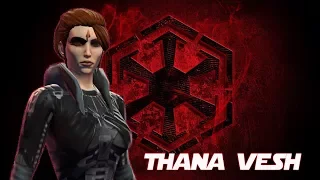 Thana Vesh. SWTOR. mmorpg. [GMV] [vids]