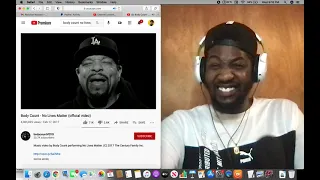 Body Count - No Lives Matter (official video) Reaction