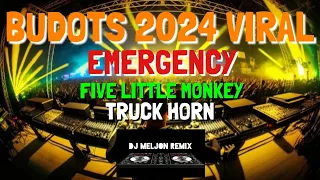 EMERGENCY 911 | FIVE LITTLE MONKEY AND MORE 2024 VIRAL TIKTOK BUDOTS REMIX [DJ_MELJON]