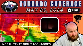 As It Happened LIVE: Valley View, Pilot Point, Celina, Texas Damaging Tornado Event (May 25, 2024)