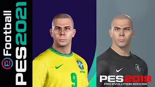 PES 2021 - Ronaldo Nazario PES 2019 (PS4/PS5)