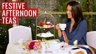 Top Christmas Afternoon Teas in London | Christmas in London | Love and London