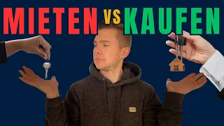 Mieten oder Kaufen (2024) - Was lohnt sich mehr?