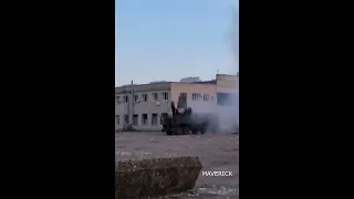 ЗРК Панцирь РФ обстрелял своих солдат SAM Pantsir RF fired at its soldiers