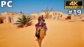 Assassin's Creed Origins Gameplay Walkthrough Part 19 – No Commentary (4K 60FPS PC)