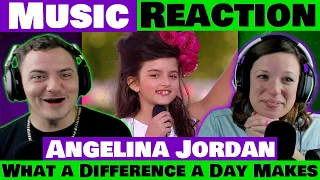 8-Year-Old Prodigy: Angelina Jordan - What A Difference A Day Makes Reaction