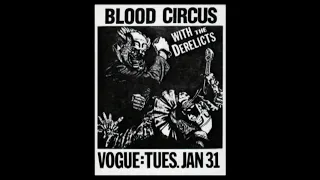 Derelicts (live concert) - January 31st, 1989, The Vogue, Seattle, WA (audio only)