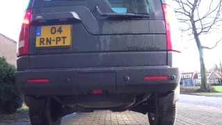 Land rover discovery 3 tdv6 2.7 extreme sound silencer removed TDV6