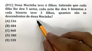 Essa questão dá um frio na barriga, mas 80% 😋 acertam | Prof Robson Liers