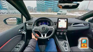 Renault Captur E-Tech 2023 Fuel Consumption Test