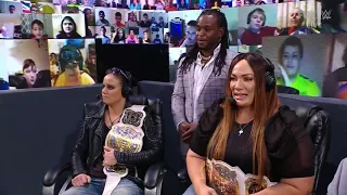 Sasha Banks & Bianca Belair vs Natalya & Tamina (Full Match)