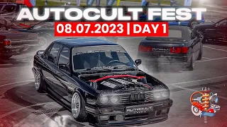 AUTOCULT FEST 2023. DAY 1