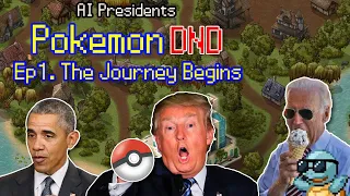 US Presidents play Pokémon DnD