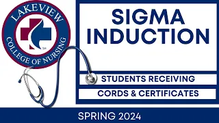 Sigma Inductees Spring 2024