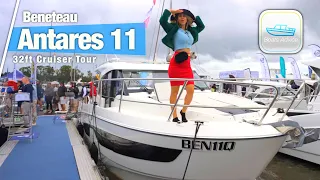 Beneteau Antares 11 - Luxury Ocean Cruiser Yacht Tour