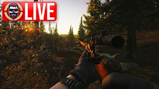 HARDCORE TARKOV - DAY 4 - OH DEER & CONTENT WARNING TODAY