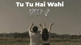 Tu Tu Hai Wahi Sped Up 2023 | Kishore Kumar, Asha Bhosle | Yeh Vaada Raha Songs | Poonam Dhillon