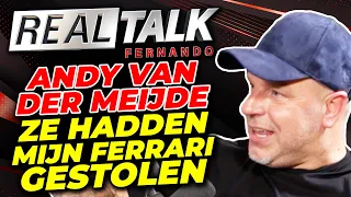 ANDY VAN DER MEIJDE over EMOTIONELE vertrek bij AJAX, MOEILIJKE JEUGD, VLIEGANGST & VERONICA OFFSIDE