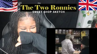 American Reacts To: The Two Ronnies | Sweet Shop Sketch