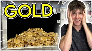 I Found GOLD & SILVER In An Abandoned Storage Unit!!