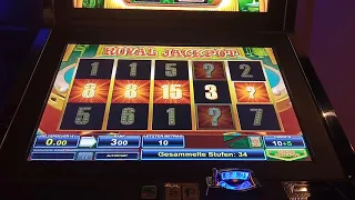 Bally Wulff Gold Jackpot Royal 200€ Spielo