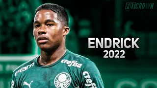 Endrick 2022 ● Palmeiras ► Amazing Skills & Goals | HD