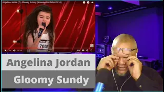 Was not expecting this kind of reaction | Angelina Jordan   Gloomy Sunday