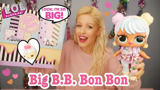 LOL SURPRISE BIG B.B. BON BON DOLL UNBOXING