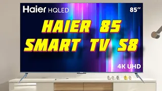 Телевизор Haier 85 Smart TV S8