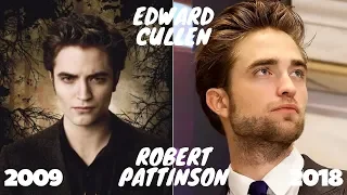 Twilight Saga Cast Then and Now 2018 (Real Name And Age 2018)