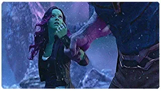 Thanos sacrifica a Gamora | Avengers: Infinity War (LATINO)