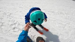 Stevens Pass: Family Day and Spring Park Laps, 4-23-2021