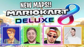 NEW MARIO KART MAPS /w FRIENDS!!