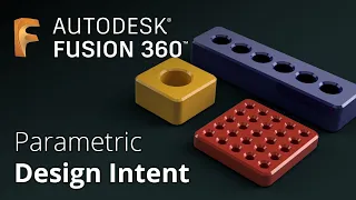 Change your designs quickly with user parameters | Fusion 360 Tutorial - Parametric Modeling Basics