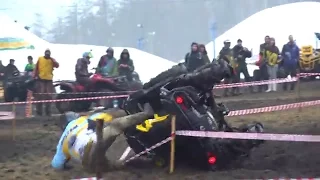 ГОНКИ НА КВАДРОЦИКЛАХ SNOWMOBILEFEST 2017