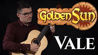 Vale (Golden Sun) | Classical Guitar Cover