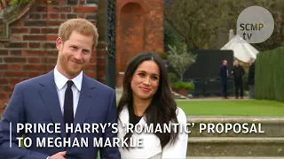 Prince Harry’s ‘romantic’ proposal to Meghan Markle