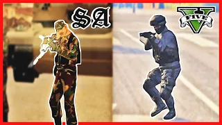 ЧТО ЕСЛИ НАРВАТЬСЯ НА 6 ЗВЁЗД В КАЖДОЙ GTA | GTA 3, VC, SA, IV, V