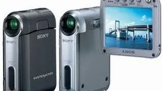 Sony DCR-PC55 - world's smallest MiniDV tape camcorder