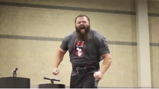 Robert Oberst Power Stairs at the 2017 Mid-Atlantic Strongman Challenge