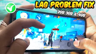 2GB - 3GB - 4GB RAM || LAG FIX SETTINGS HANDCAM FULL PROOFS || FREE FIRE