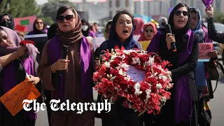 Afghanistan: Women’s march in Kabul ended abruptly by Taliban special forces