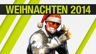 Frohe Weihnachten | MP5+3 & MP7+3 | Battlefield Play4Free | 1080p 60fps