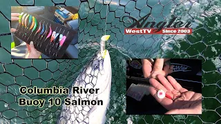 SpinFish & Spinners For Columbia River Buoy 10 Salmon