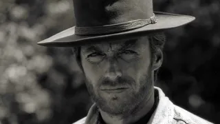 The good, the bad and the ugly 1966 (on set) footage